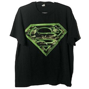 Vintage Men's Size Large Superman T-Shirt Collectible Classiccore Basic Classic